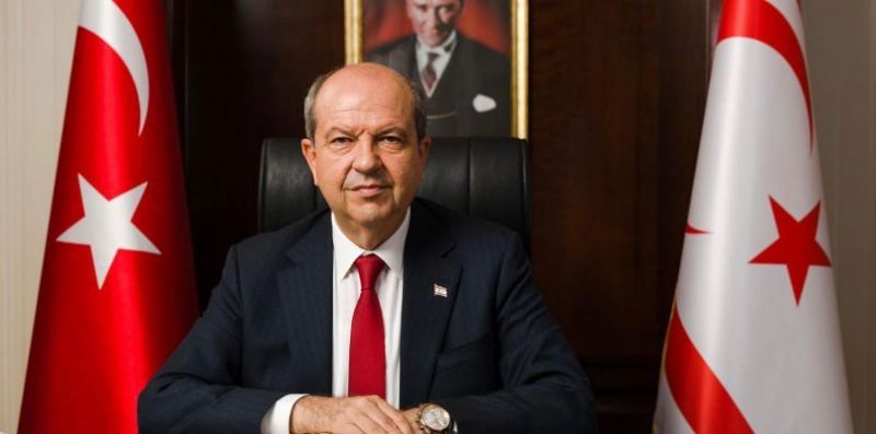 Ersin Tatar sülh yolunda atılan tarixi addıma görə Prezident İlham Əliyevi təbrik edib