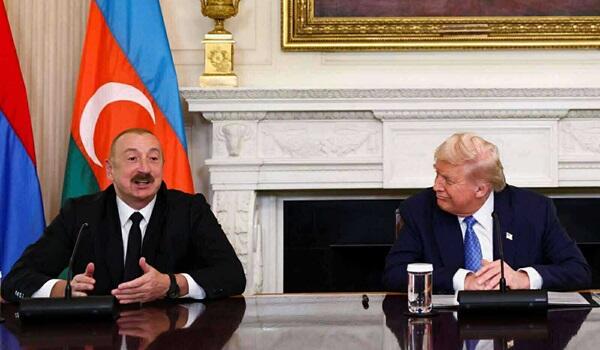 Ağ Ev Azərbaycan Prezidentinin postunu paylaşıb - FOTO