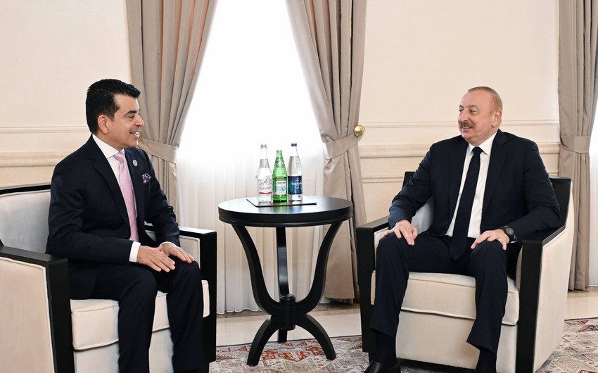 ICESCO-nun Baş direktoru Azərbaycan Prezidentini təbrik edib