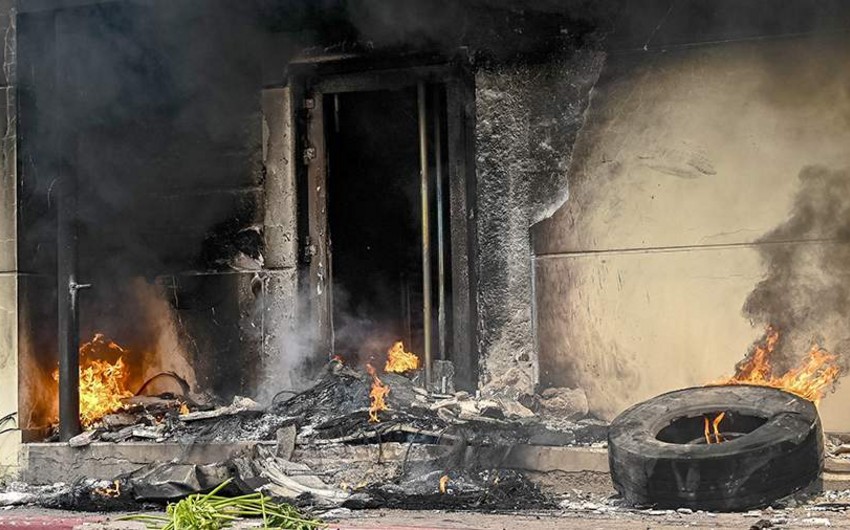Konqoda baş vermiş yanğınlar zamanı 13 nəfər həlak olub