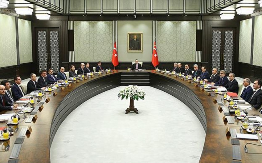 Türkiyə Nazirlər Kabinetinin iclasında Cənubi Qafqazda sülh prosesi müzakirə olunacaq