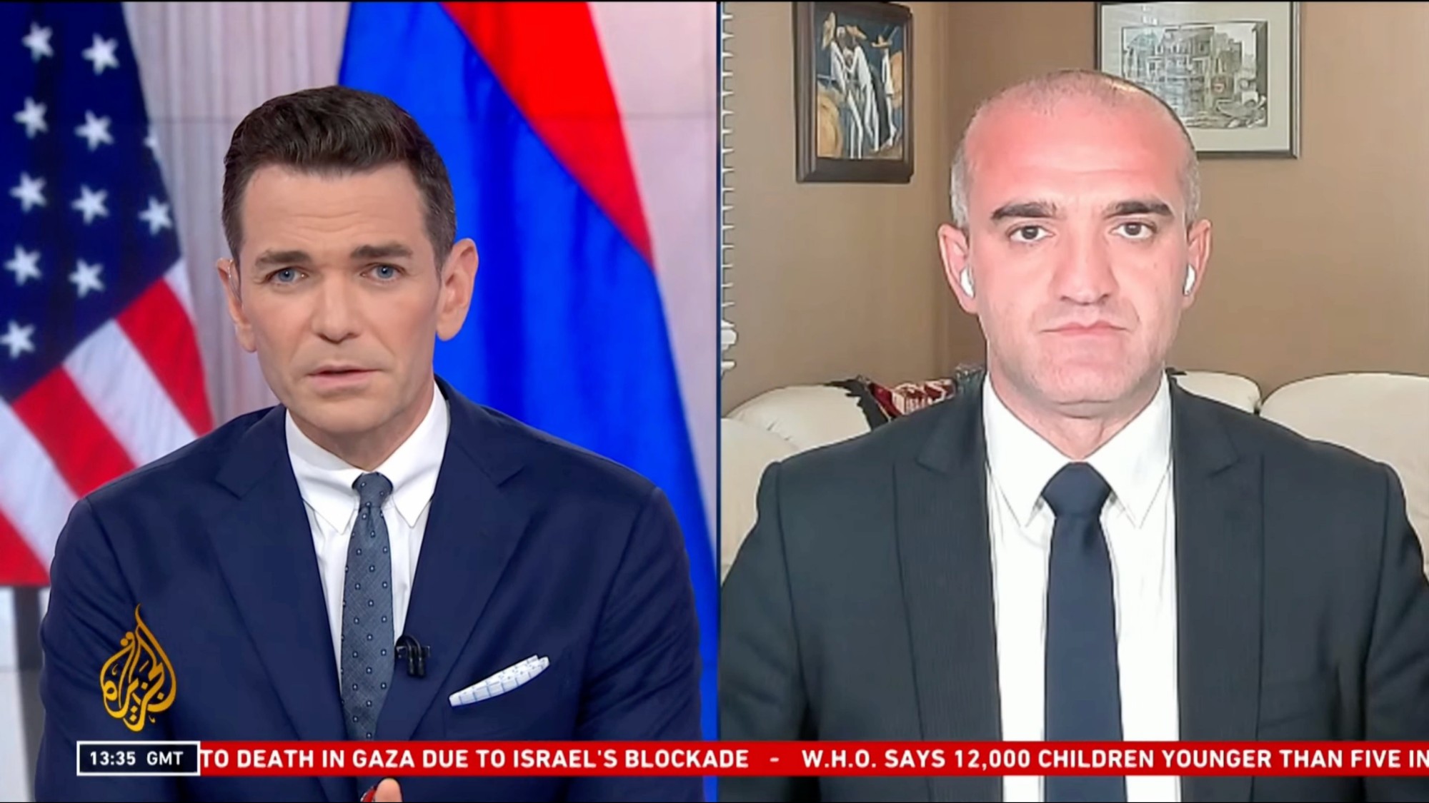Əhməd Şahidov Əl Cəzirə kanalında Qərbi Azərbaycana qayıdış prosesindən danışıb - VİDEO