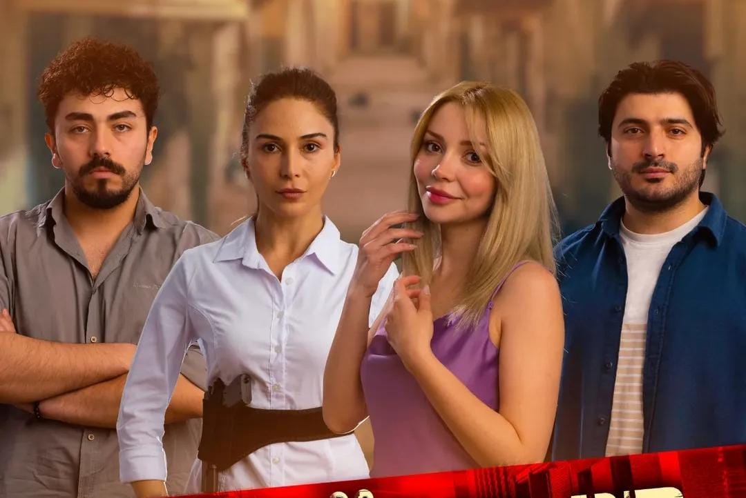 Murad İsmayıl yeni seriala çəkilir - FOTO
