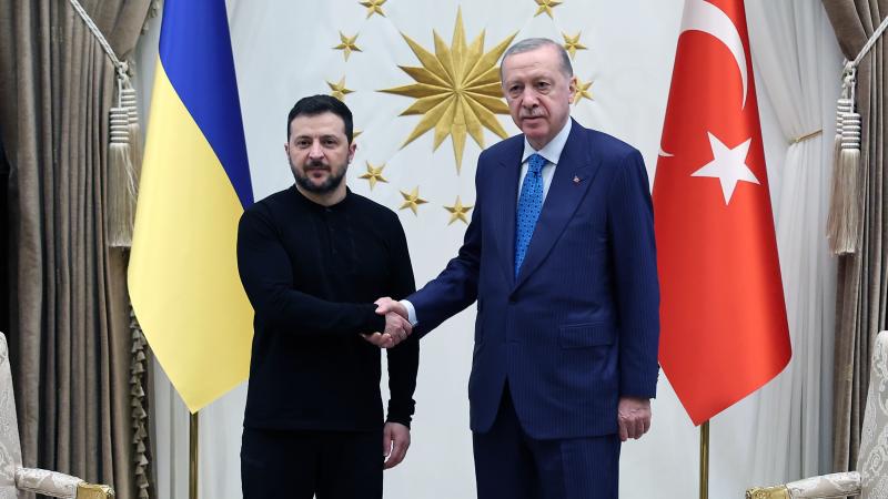 Ərdoğan ilə Zelenski arasında telefon danışığı oldu
