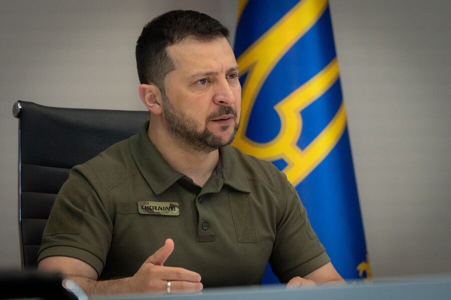 Zelenski: Ukrayna Alyaskada keçiriləcək Rusiya-ABŞ sammitinin nəticələrini tanımır