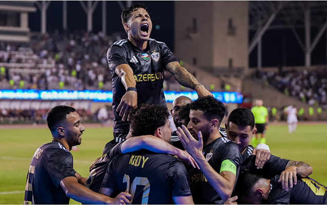 Çempionlar Liqası: “Qarabağ” öz meydanında “Şkendiya”nı darmadağın edib