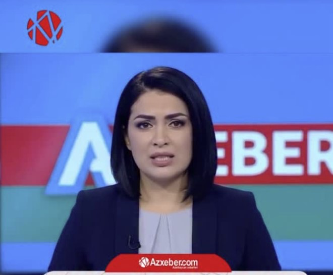 Süni intellekt aparıcıdan “Qarabağ”a dəstək - VİDEO