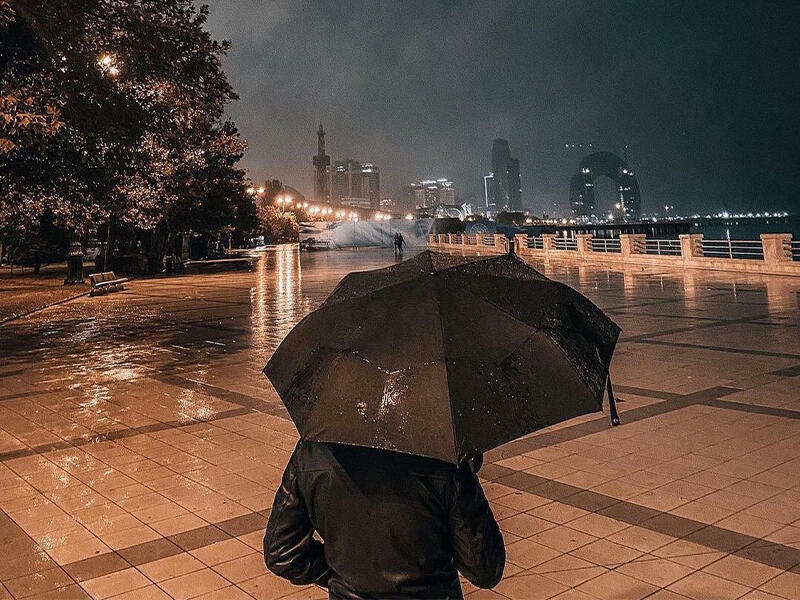 Temperatur düşəcək, leysan yağacaq - Sabahın havası