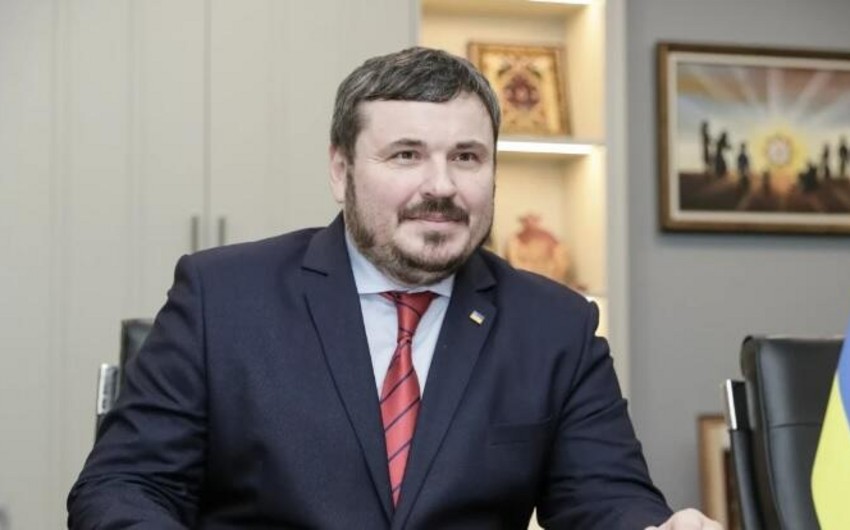 Ukrayna səfiri: Kiyev növbəti yardıma görə Azərbaycana minnətdardır