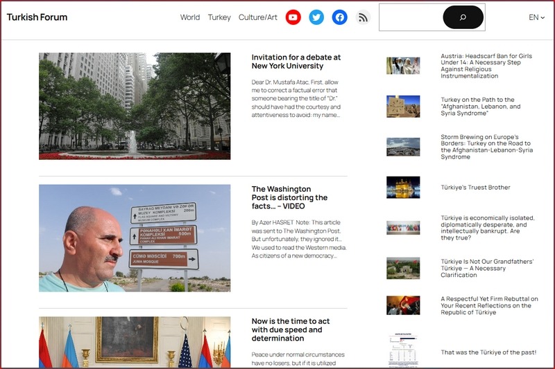 Azər Həsrətdən “The Washington Post”a cavab
