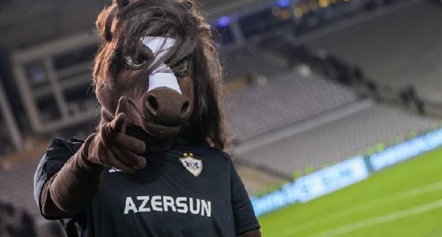 "Qarabağ"ın maskotu "Kəhər" meydana buraxılmayıb?