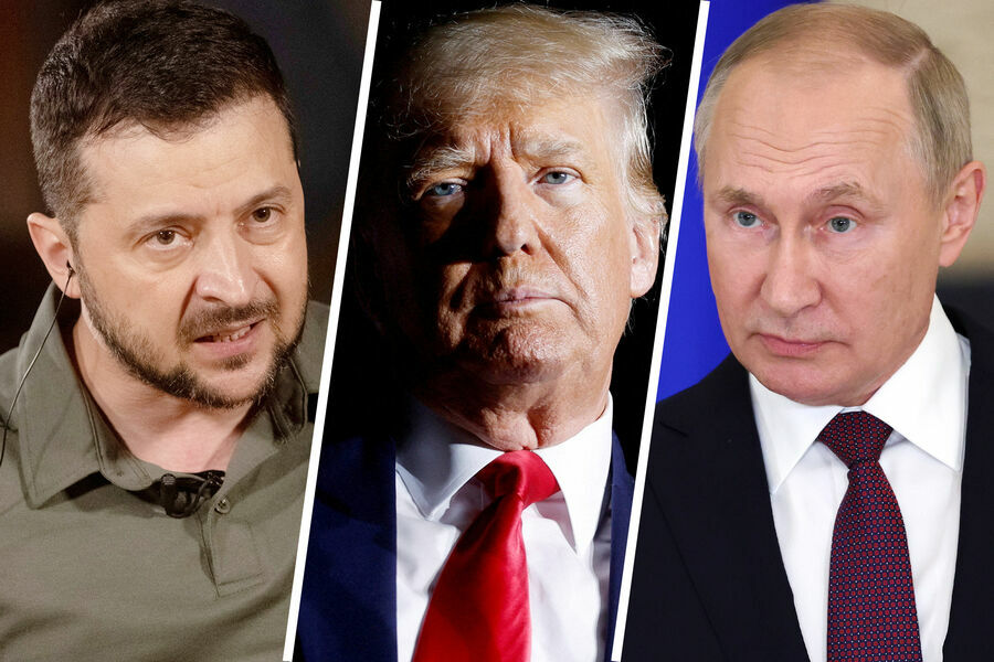 Tramp, Putin və Zelenskinin görüşü Avropa və ya Yaxın şərqdə ola bilər