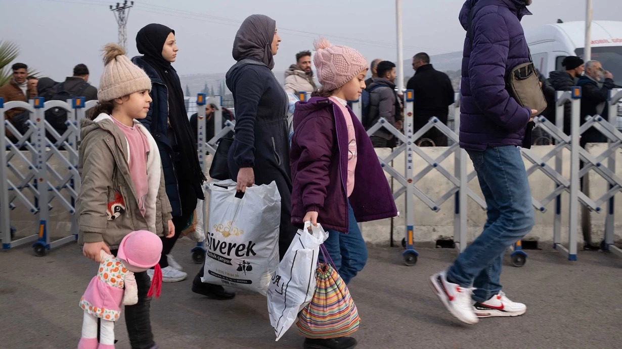 Türkiyədən ölkəsinə qayıdan suriyalıların sayı AÇIQLANDI