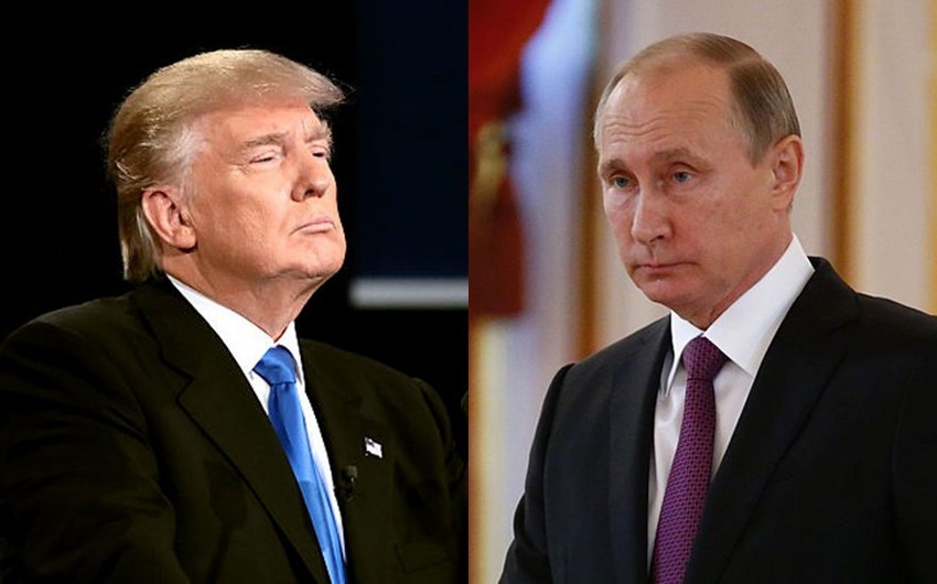 KİV: Tramp Putinlə görüşündə ərazi məsələsini qaldırmaq niyyətində deyil