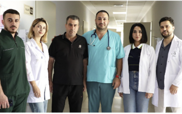 İki həkim əməliyyat etdi - onkoloji xəstə sağaldı