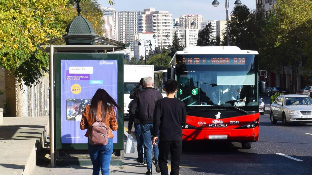 Sumqayıta avtobusla gedənlərə XOŞ XƏBƏR