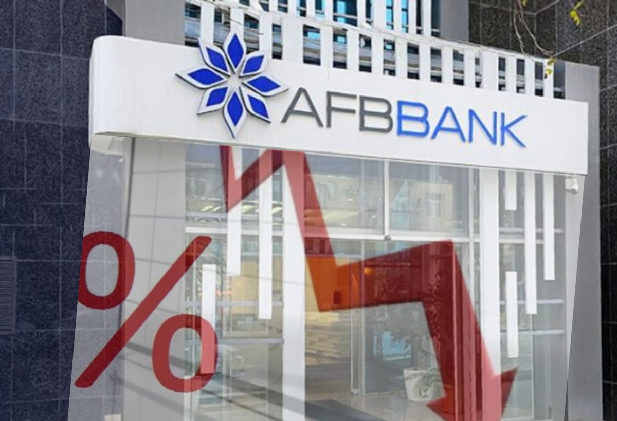 “AFB Bank” faiz gəlirlərinin artımına görə sonuncudur
