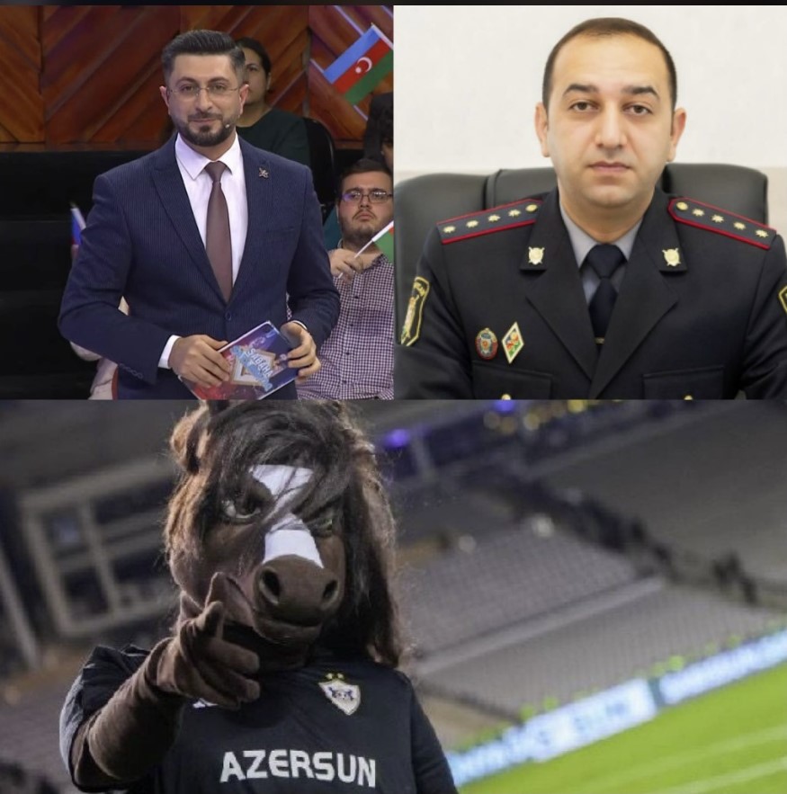 Azərbaycanda idman polisi yaradılmalıdır? - "Qarabağ"ın maskotu "Kəhər" müzakirə yaratdı