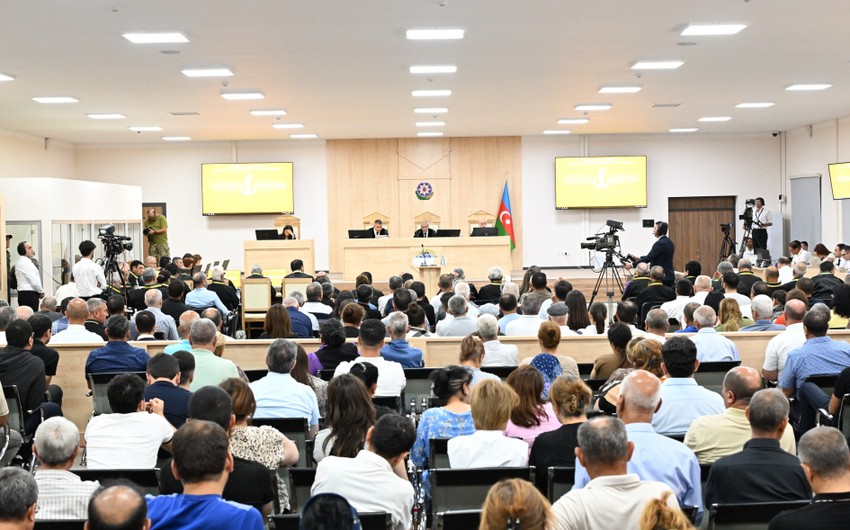 Kəlbəcərin işğalı nəticəsində məcburi köçkün düşmüş və yaralanmış şəxslər ifadə veriblər