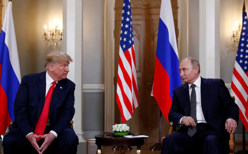 Tramp-Putin sammitinin şüarı açıqlandı