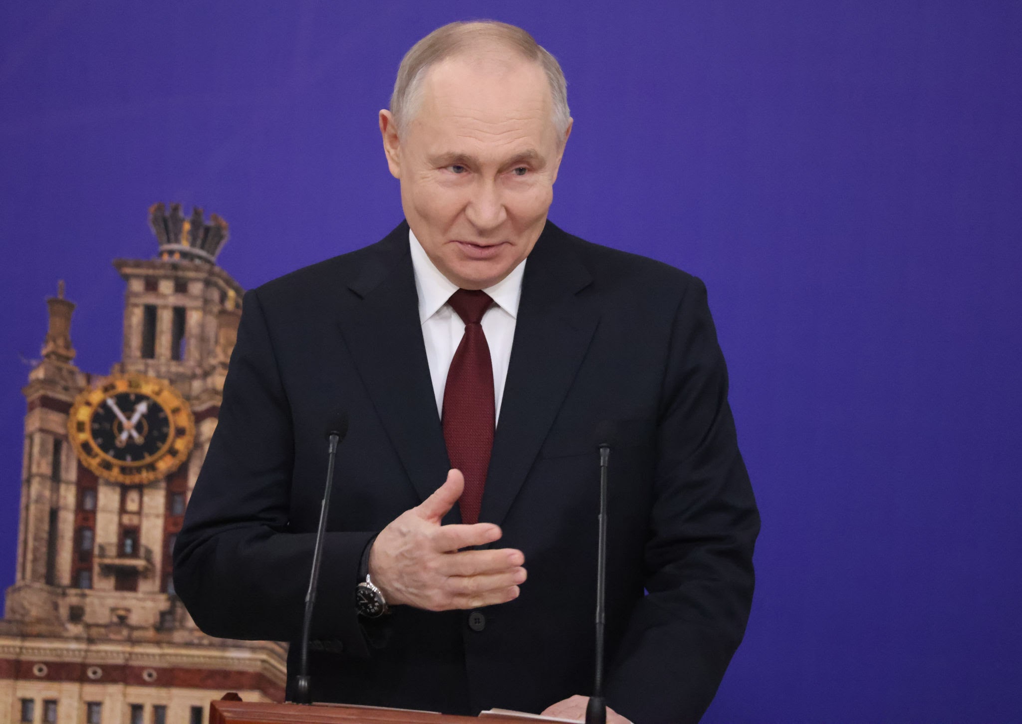 Putin: Ukrayna xalqı bizə qardaş xalqdır