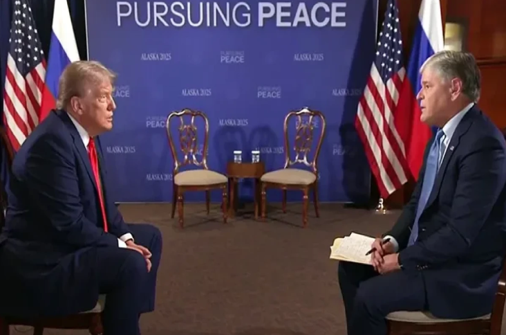 Tramp: Putinlə danışıqlar zamanı böyük irəliləyiş əldə etmək mümkün oldu