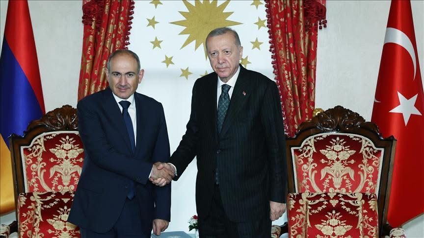 Paşinyan Ərdoğana zəng etdi