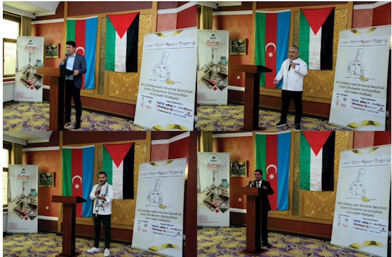 Diplomatiya və Dadların Görüşü: Səfirlər Bakıdakı Fələstin Mətbəxi Günlərində — FOTOLAR