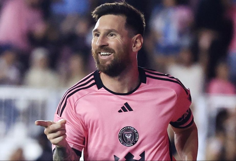 Messi futbol tarixində yeni rekorda imza atıb