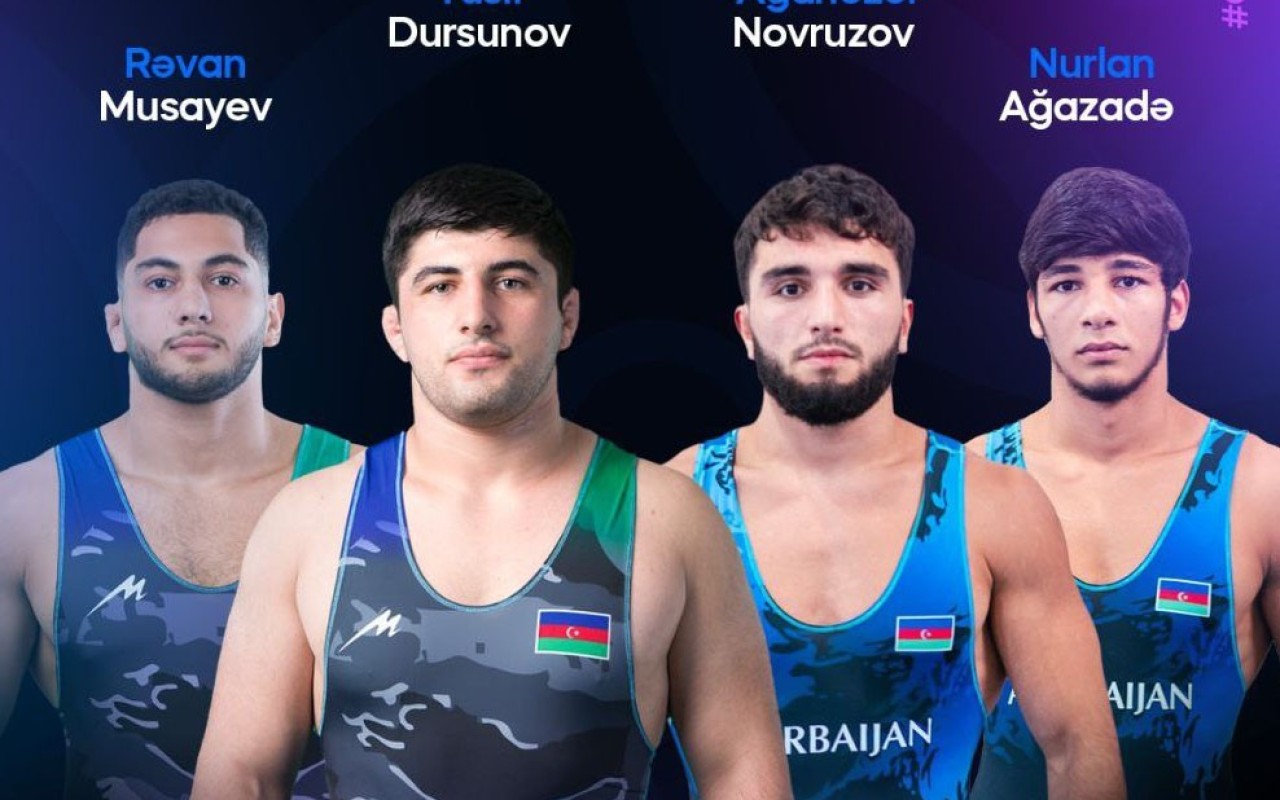 İki güləşçimiz bürünc medal uğrunda mübarizə aparacaq