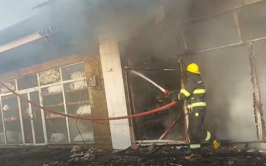 FHN: Ötən həftə 505 yanğına çıxış olub, 5 nəfərin meyiti tapılıb