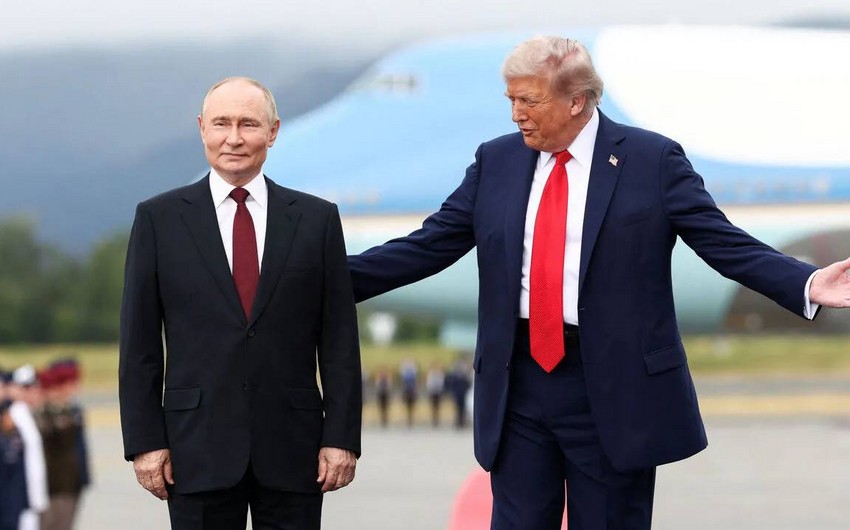 Trampın reytinqi Alyaskada Putinlə danışıqlardan sonra yüksəlib