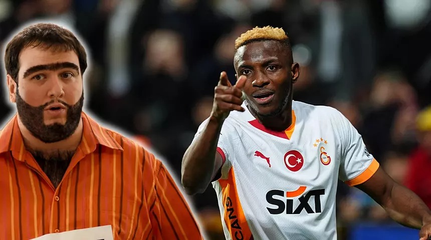 "Recep İvedik 8"də Osimhen sürprizi