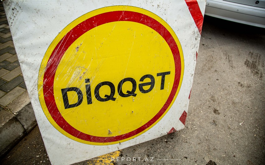 Bakıda bu yol bağlanır