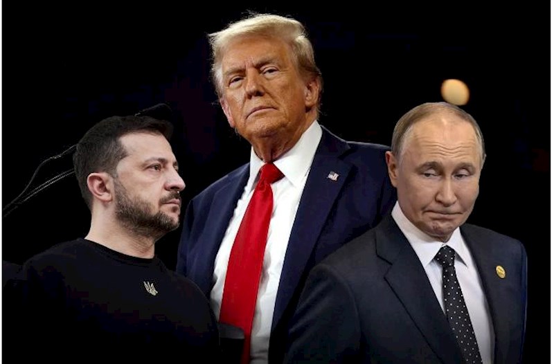 Tramp: Putin və Zelenski ilə üçtərəfli görüş keçirəcəyik