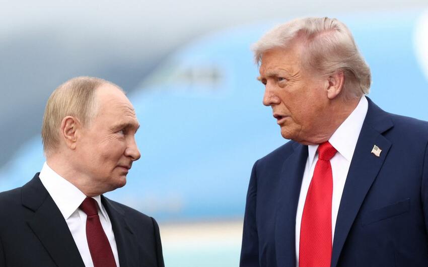 KİV: Tramp Putinə zəng etmək üçün Avropa liderləri ilə görüşü dayandırıb