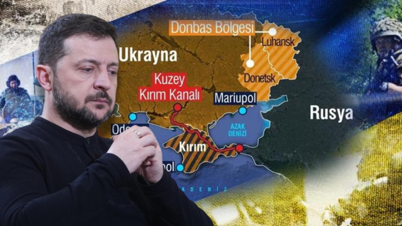 Krımın taleyi necə olacaq? - Zelenski açıqladı