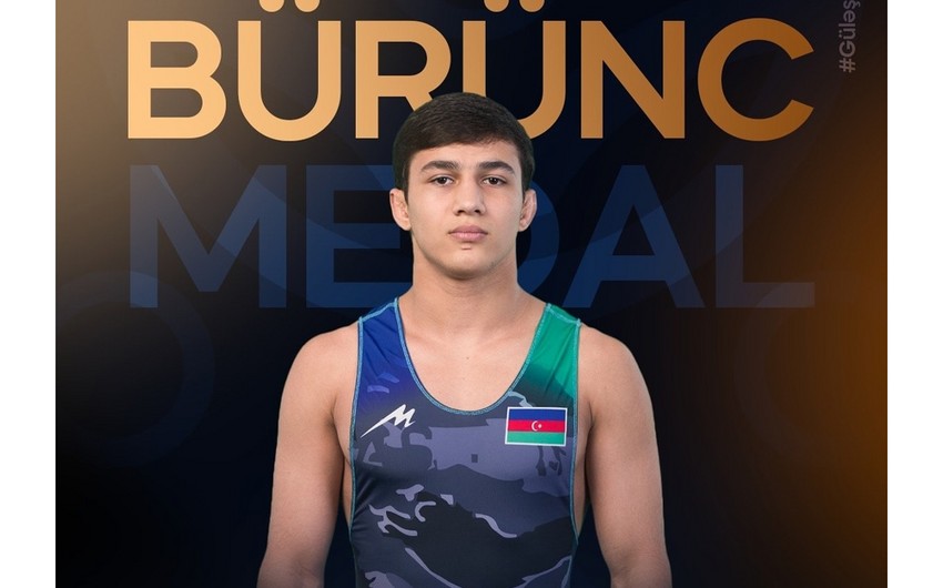 Azərbaycan güləşçisi dünya çempionatında bürünc medal qazanıb