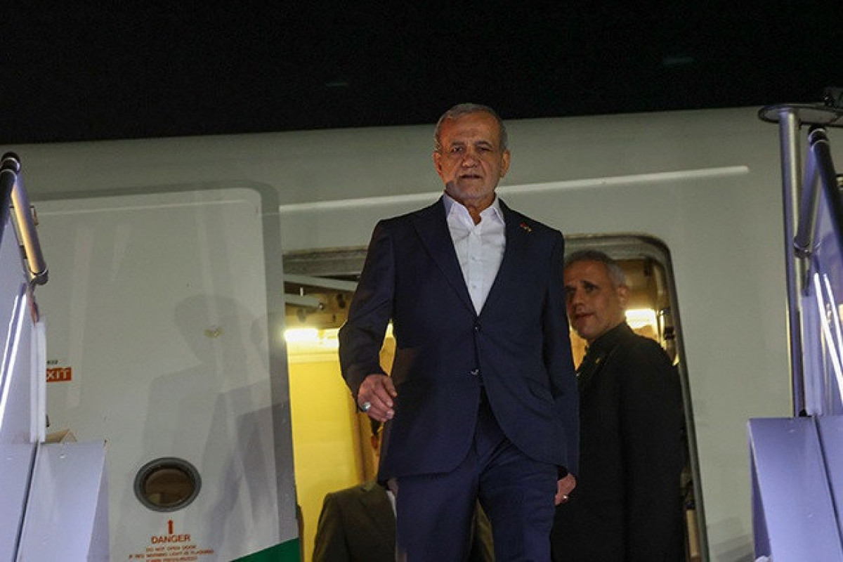 İran prezidenti Belarusa səfər edib