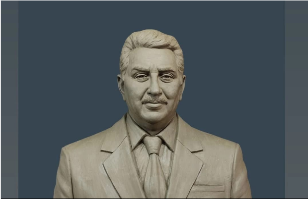 Arif Babayevin heykəli hazırlandı - FOTOLAR