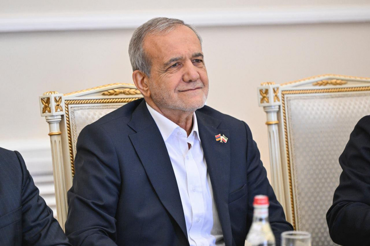 Pezeşkian: İran Belarusla əməkdaşlıqla sanksiyaları neytrallaşdıra bilər
