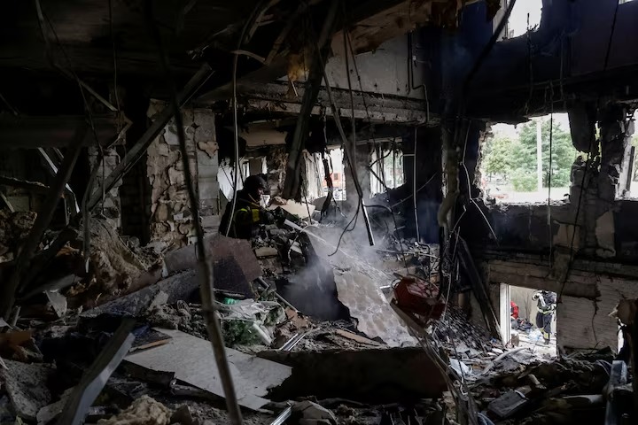 "ABŞ sülh sazişini dəstəkləmək üçün Ukraynaya havadan dəstək verə bilər" - Tramp