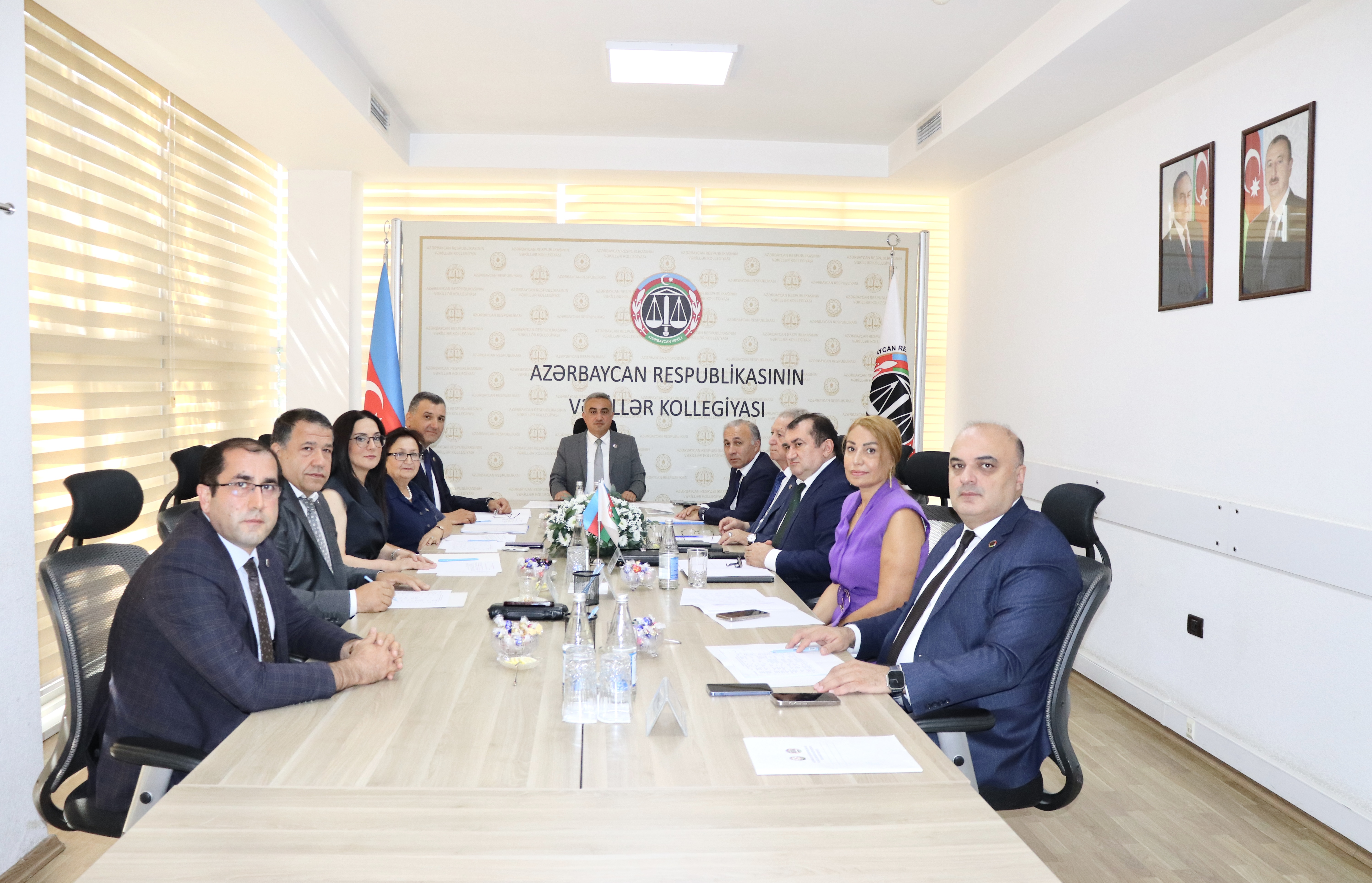 Vəkillər Kollegiyası Rəyasət Heyətinin növbəti iclası keçirilib - 6 vəkilə xəbərdarlıq edildi