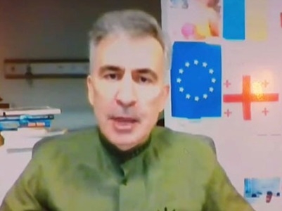 Saakaşvili: Bu, Rusiyanın yüz ildəki ən böyük məğlubiyyətidir