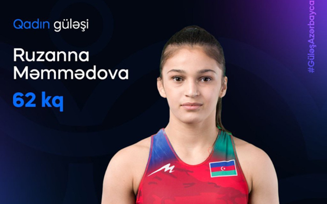 Güləşçismiz dünya çempionatında finala yüksəldi