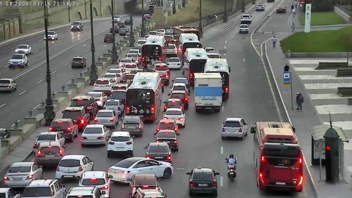 Bakıda bu yollarda sıxlıq var - SİYAHI