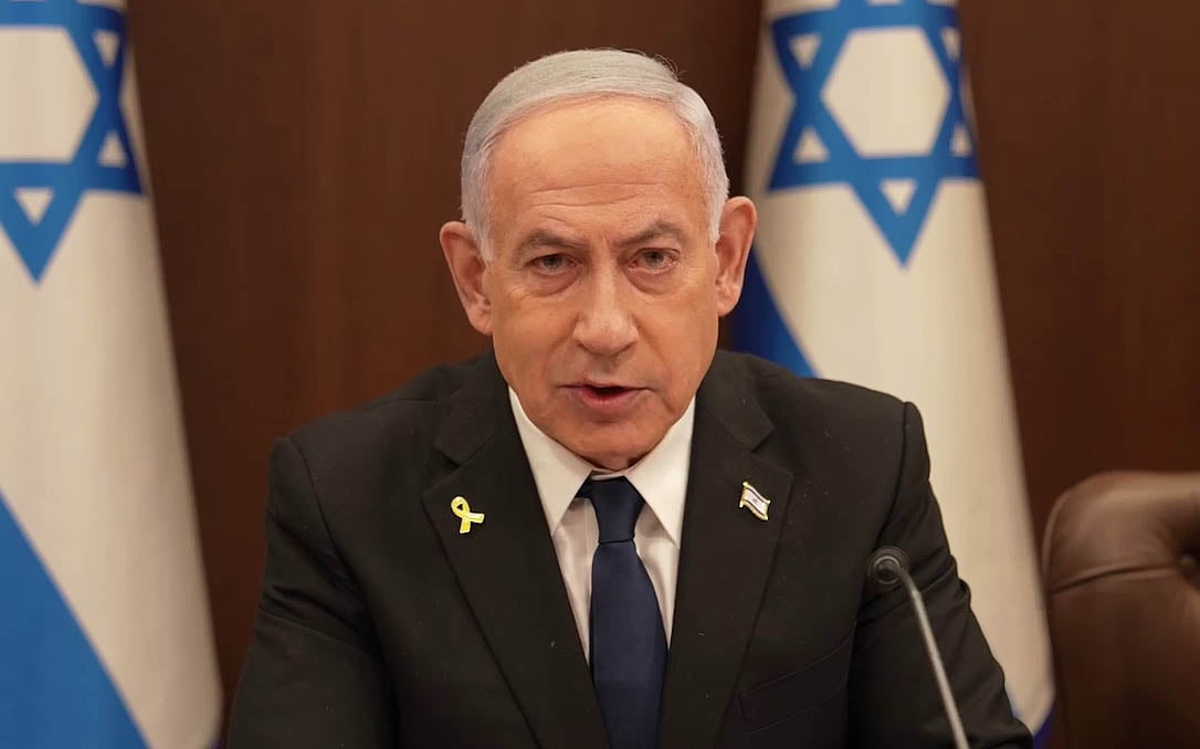 Netanyahu ordunun Qəzza şəhəri üzərində nəzarət planlarını təsdiqləyib