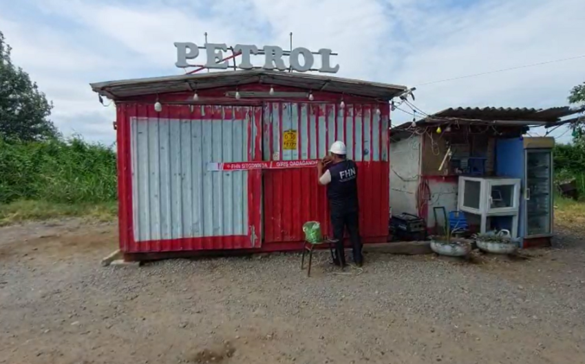 Tovuzda yanacaqdoldurma məntəqəsinin istismarı dayandırılıb - VIDEO