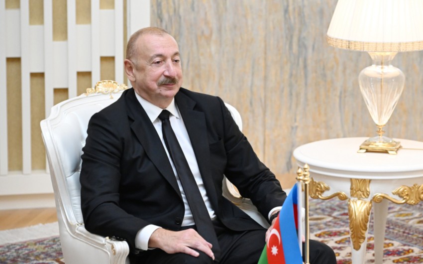 İlham Əliyev: Azərbaycan və Türkmənistan arasında dostluq, qardaşlıq əlaqələri xalqların iradəsinə əsaslanır