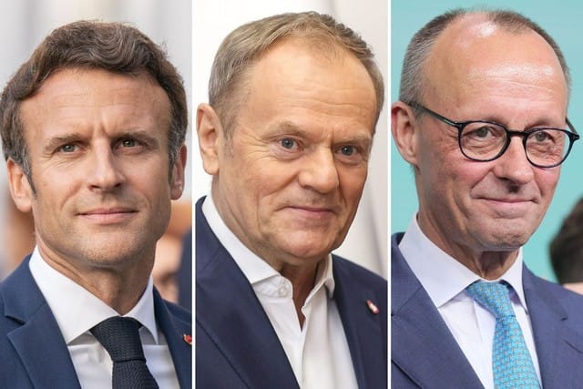 Makron, Merts və Tusk gələn həftə Moldovaya gedəcək